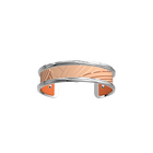 Pure Sillage Bracelet, Ligne De Vie / Salmon reversible insert image number 1